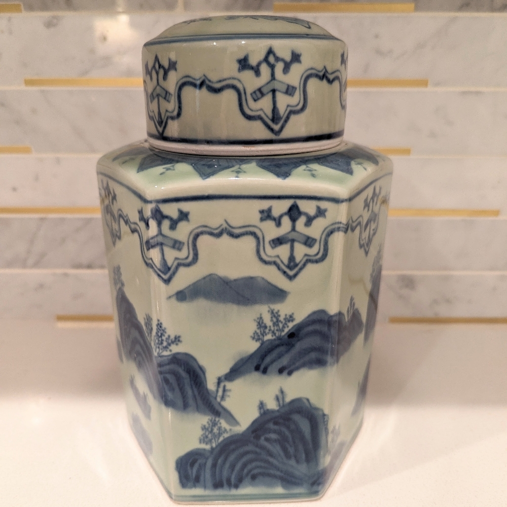 Vintage Ginger Jar